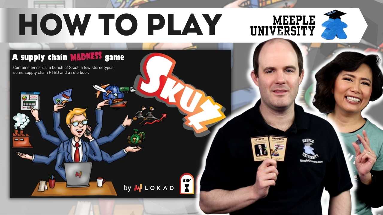 Video su come giocare a SkuZ