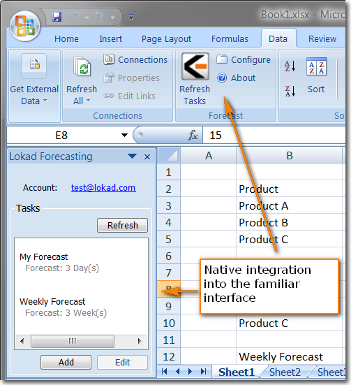 Microsoft EXCEL 2007 STD