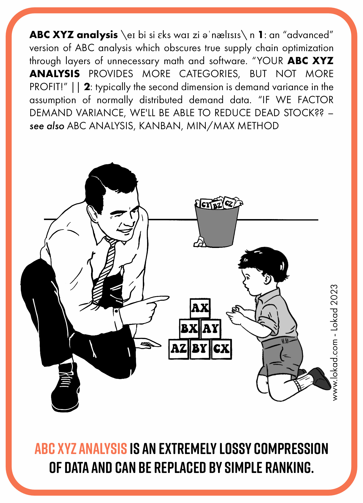 ABC XYZ análisis
