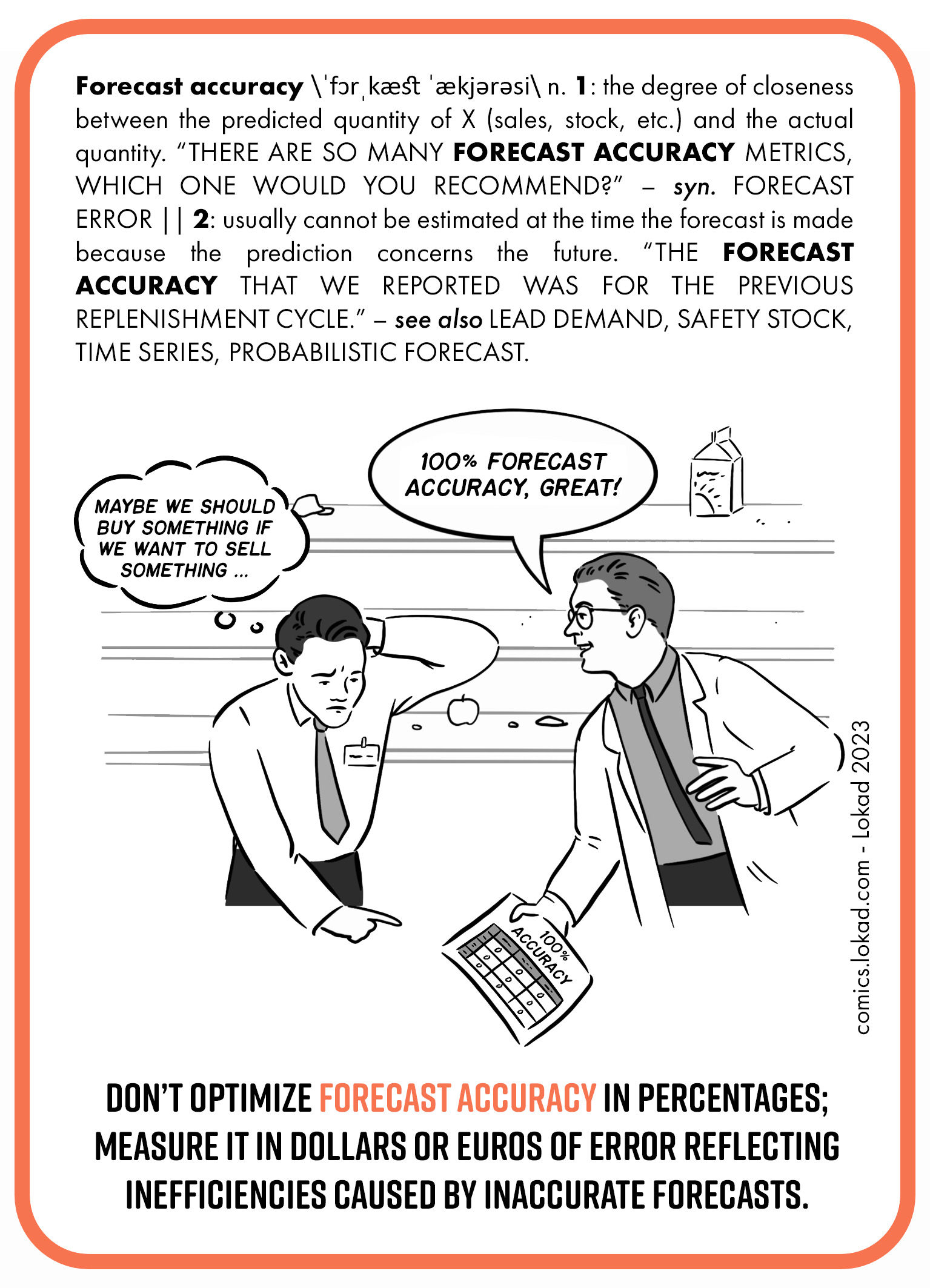 Precisión de forecast