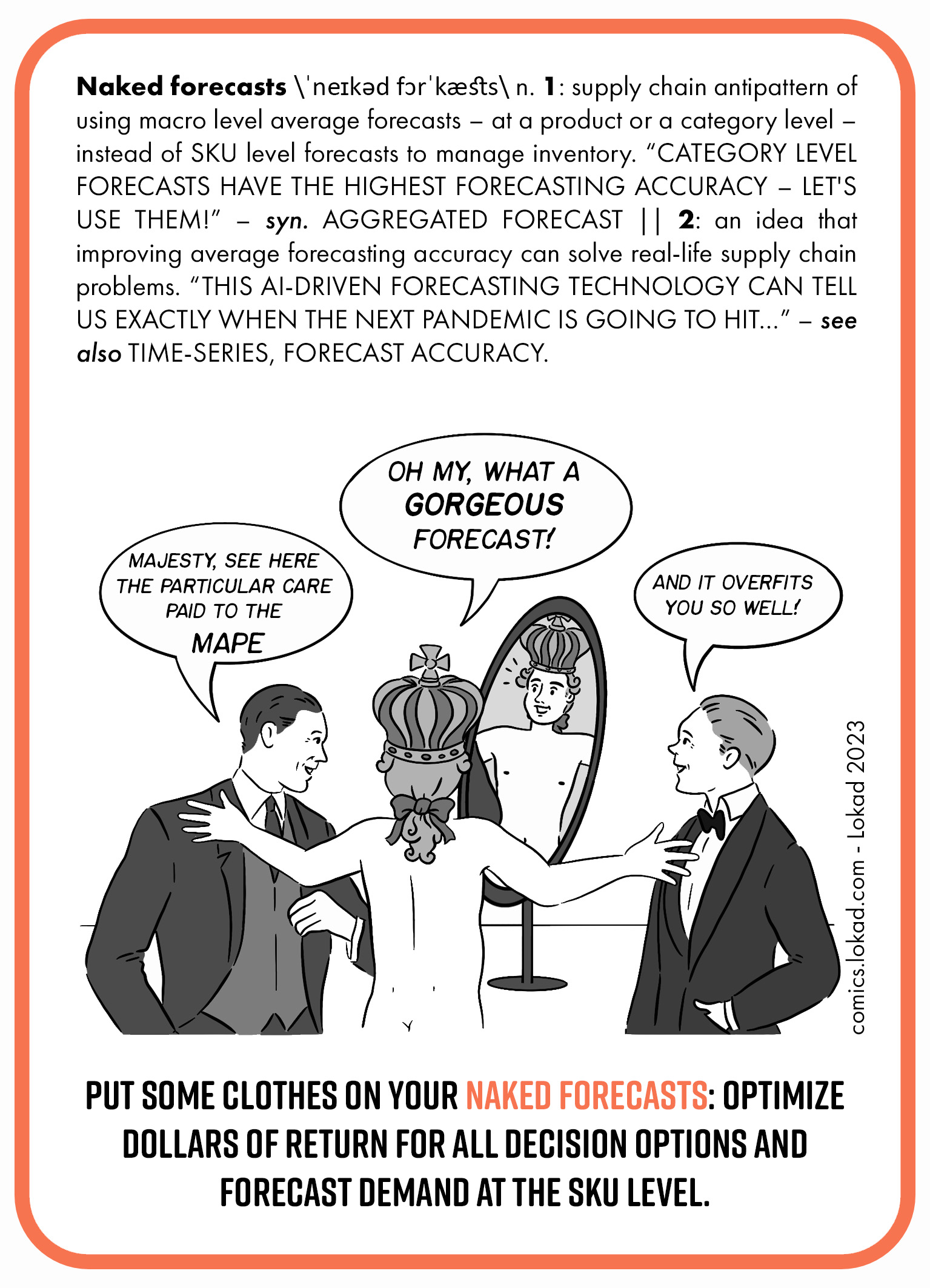 forecasts desnudos