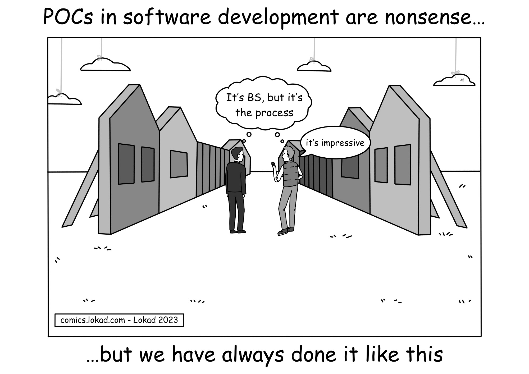 POCs in software development are nonsense