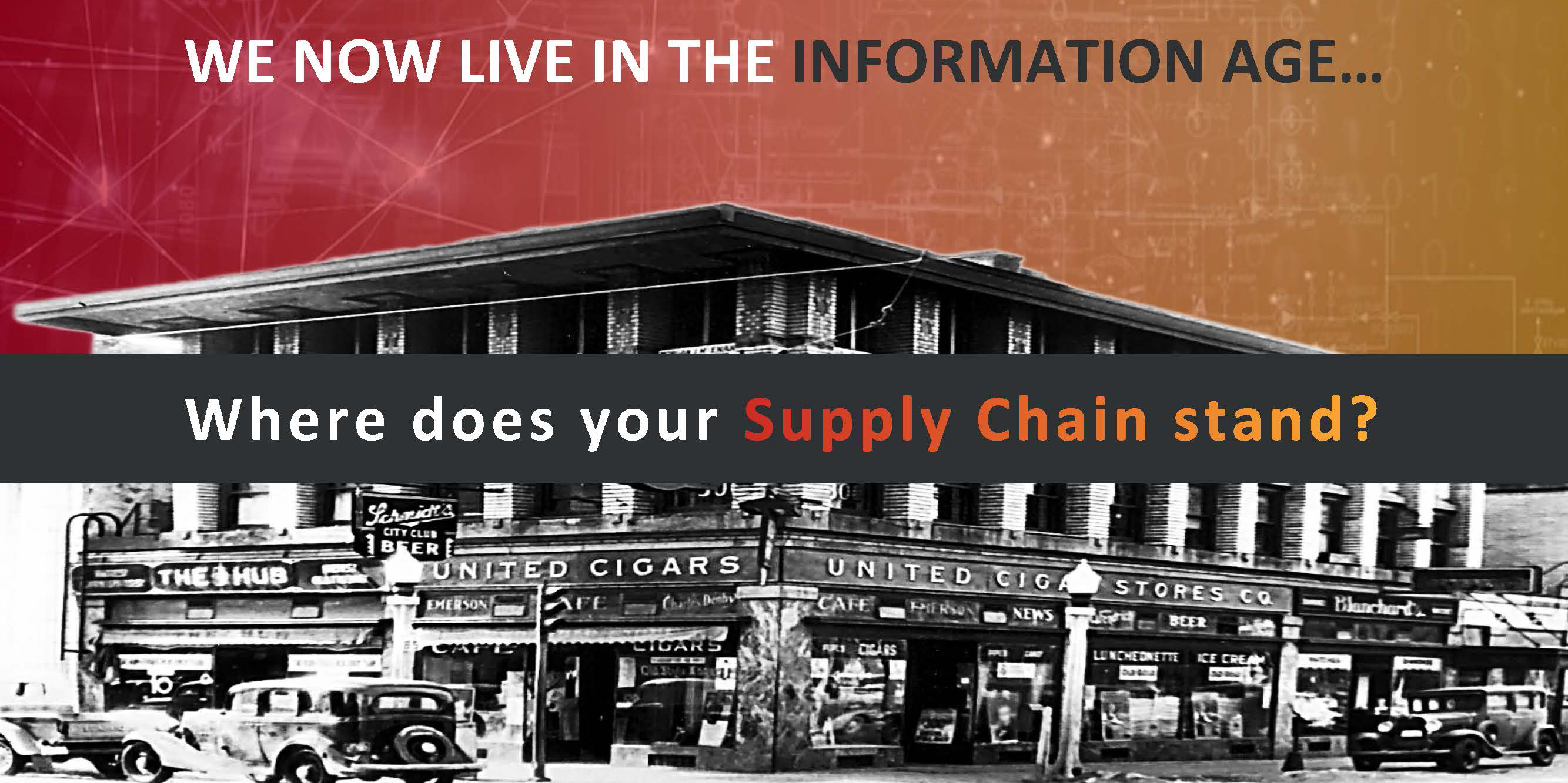 2017, year of quantitative supply chain