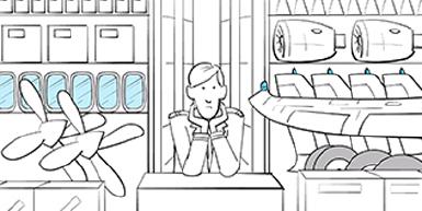 An aviation case study: Spairliners