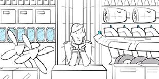 Eine Luftfahrt-Fallstudie: Spairliners