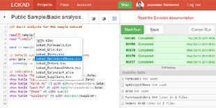 Dateipfade automatisch vervollständigen mit Envision
