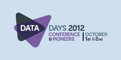 Data Days 2012: Treffen Sie uns in Berlin!