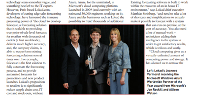 European Supermarket Magazine features Lokad