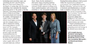 ヨーロッパのスーパーマーケット雑誌がLokadを特集