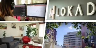 Erweiterung der Büroräume bei Lokad