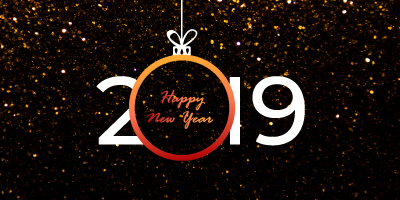 ¡Feliz Año Nuevo 2019!