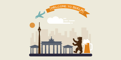 How to be bullish while being bearish: Berlin here we come!