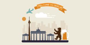 How to be bullish while being bearish: Berlin here we come!