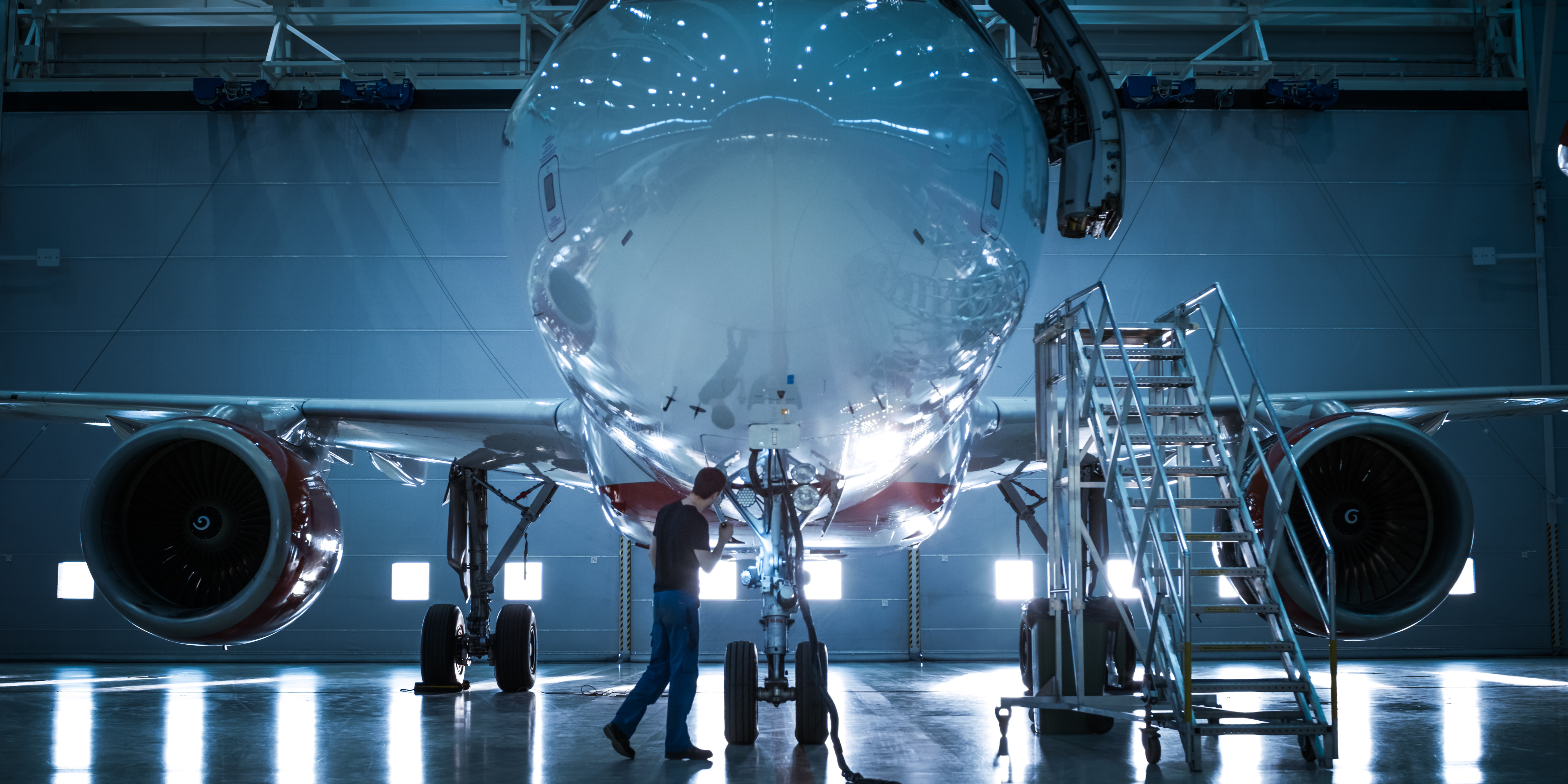 Prévision des stocks pour l'aérospatiale