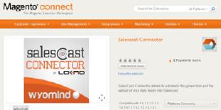 Выпущено расширение Magento для Salescast