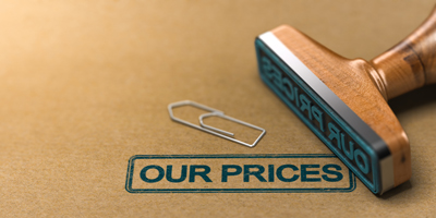 New pricing based on business turnover