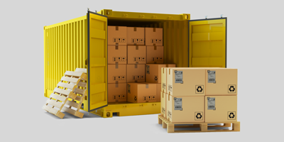 Optimierung von Containerlieferungen