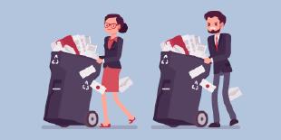 小売業における販促計画 – データの課題