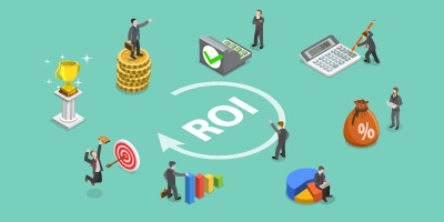 在庫の収益率（ROI）は何ですか？