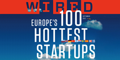 Wired UK's 100 heißeste Startups in Europa