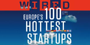 100 самых горячих стартапов в Европе по версии Wired UK