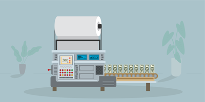 An algebra for supply chain economics