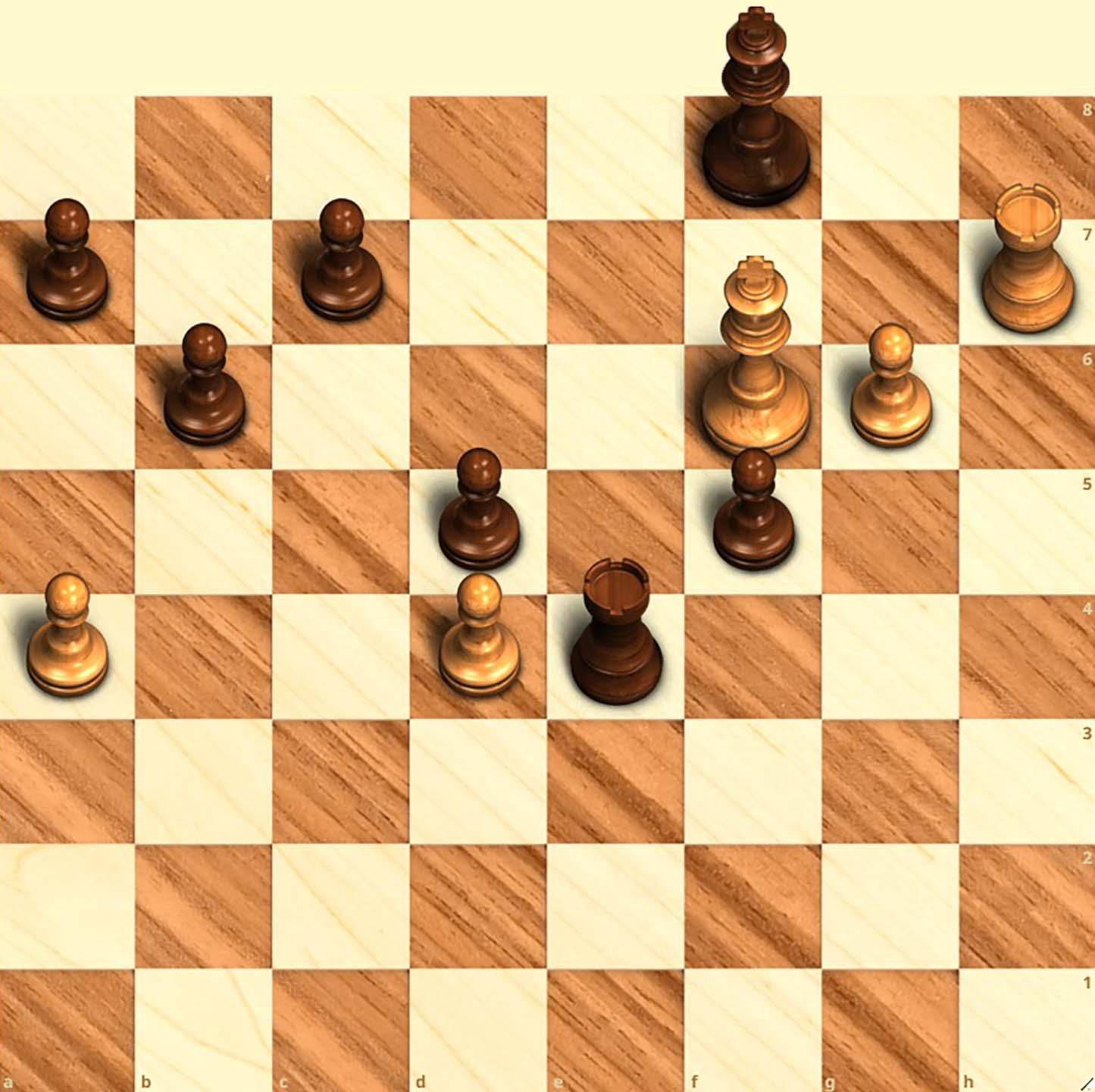 a picture of a chessboard.