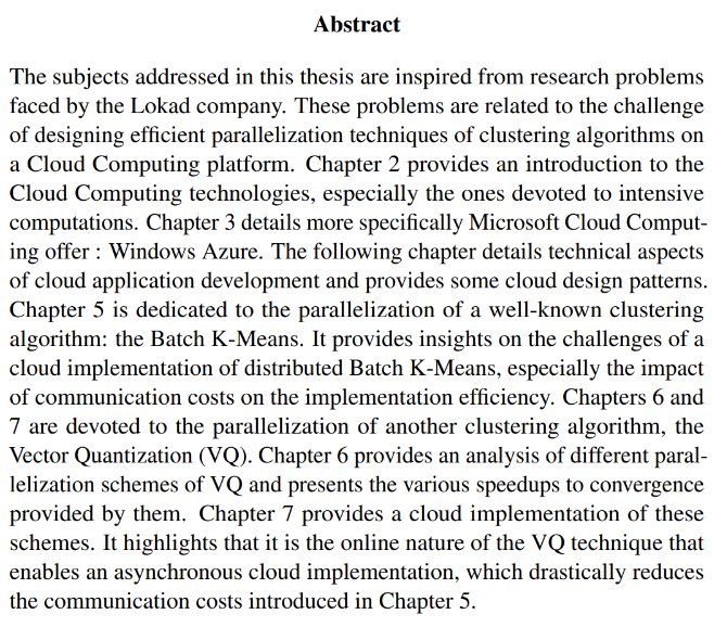 Classification Algorithms Abstract