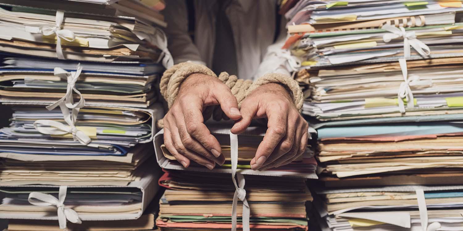 Contrôle et bureaucratie dans Supply Chain