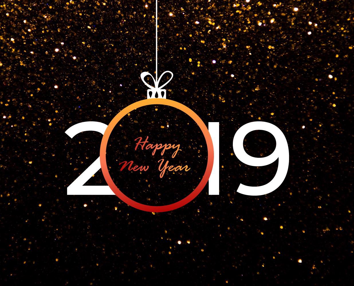 happy new year 2019