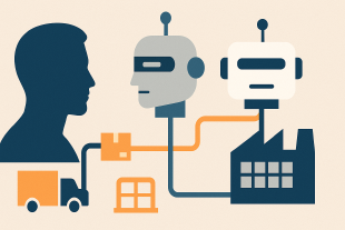 Uomini, Macchine e il Vero Lavoro della Supply Chain