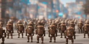 Sul rumore, NPCs, chatbot e supply chain