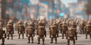 On noise, NPCs, chatbots, and supply chain