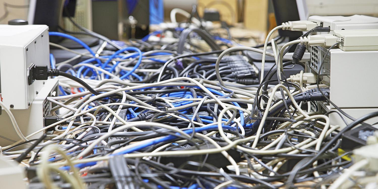 Über die zufällige Komplexität von supply chain Systemen