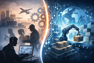 Rethinking Division of Labor in the Age of Automated Supply Chains