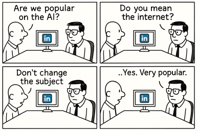 Lokad преодолел 25 000 подписчиков на LinkedIn