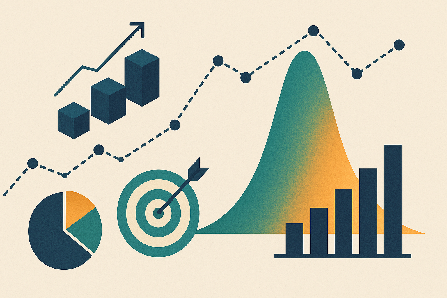 abstract image on probabilistic forecasting in supply chain
