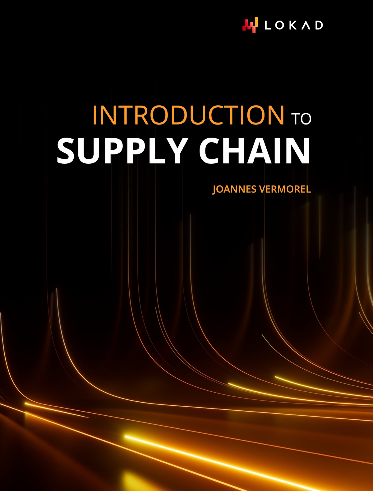 Front cover of the book: Introduction to Supply Chain, by Joannès Vermorel