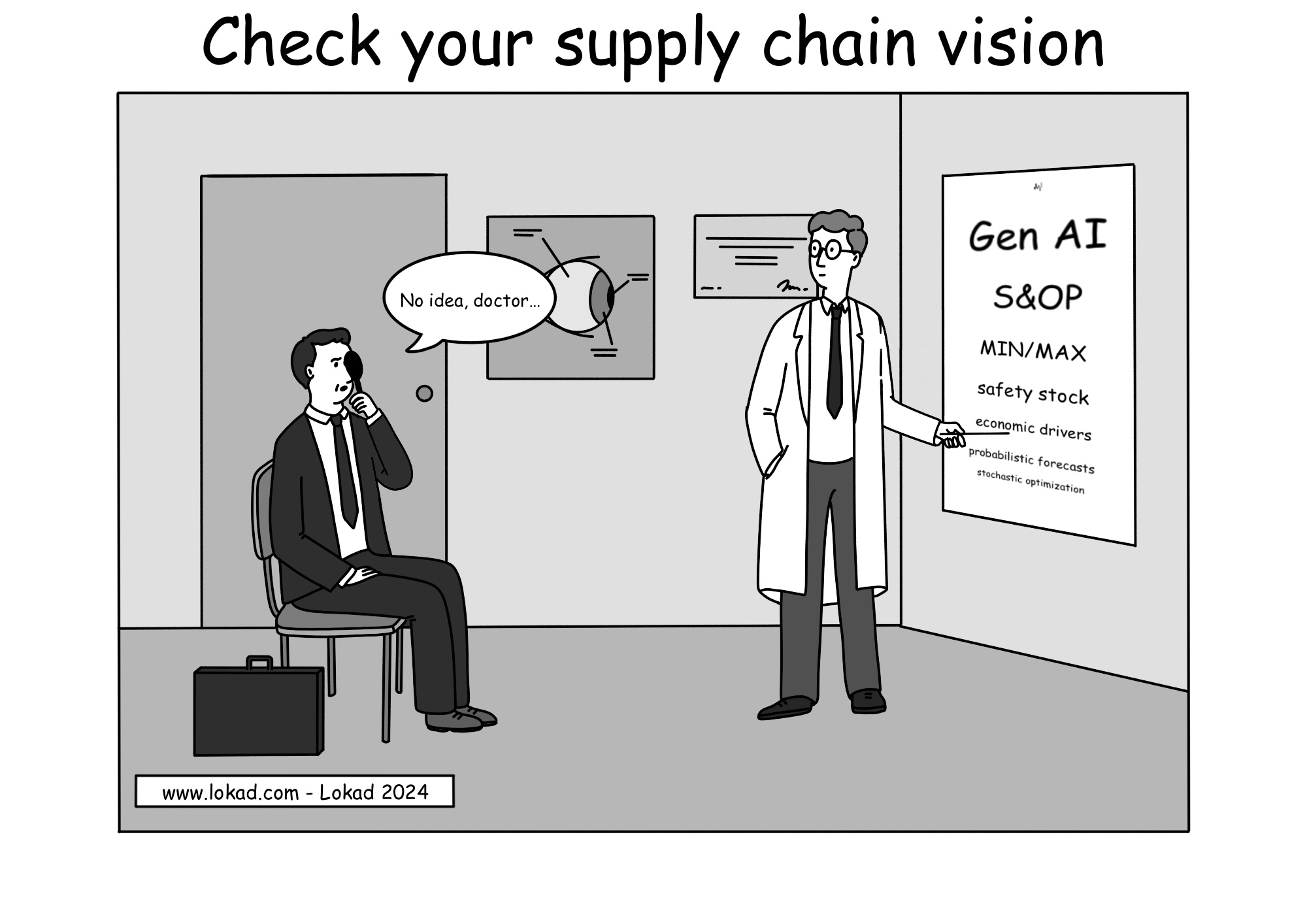 Revisa tu visión de supply chain