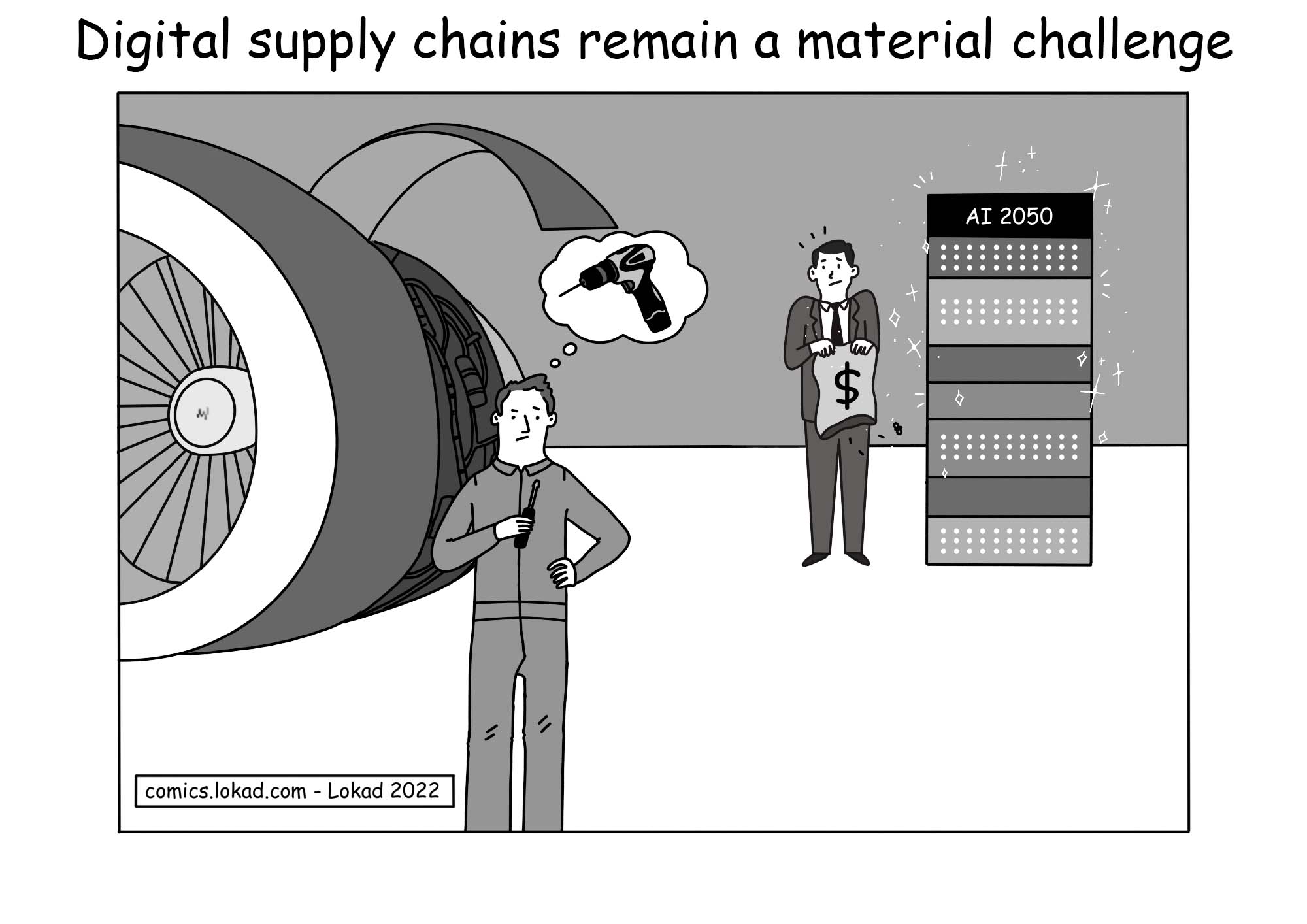 Digital supply chains remain a material challenge