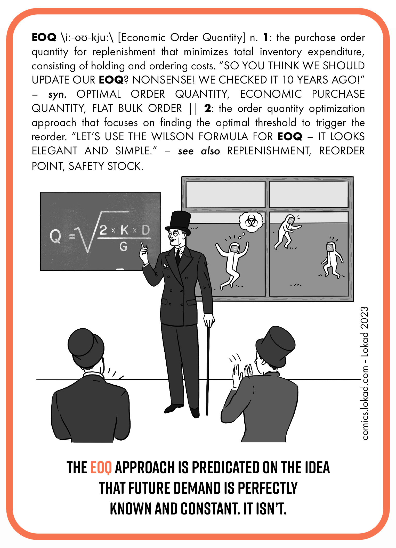 Quantità Economica di Ordine (EOQ)