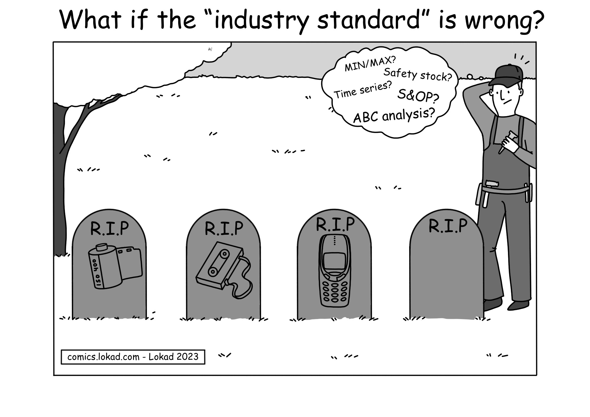 ¿Qué pasa si el estándar de la industria está equivocado?
