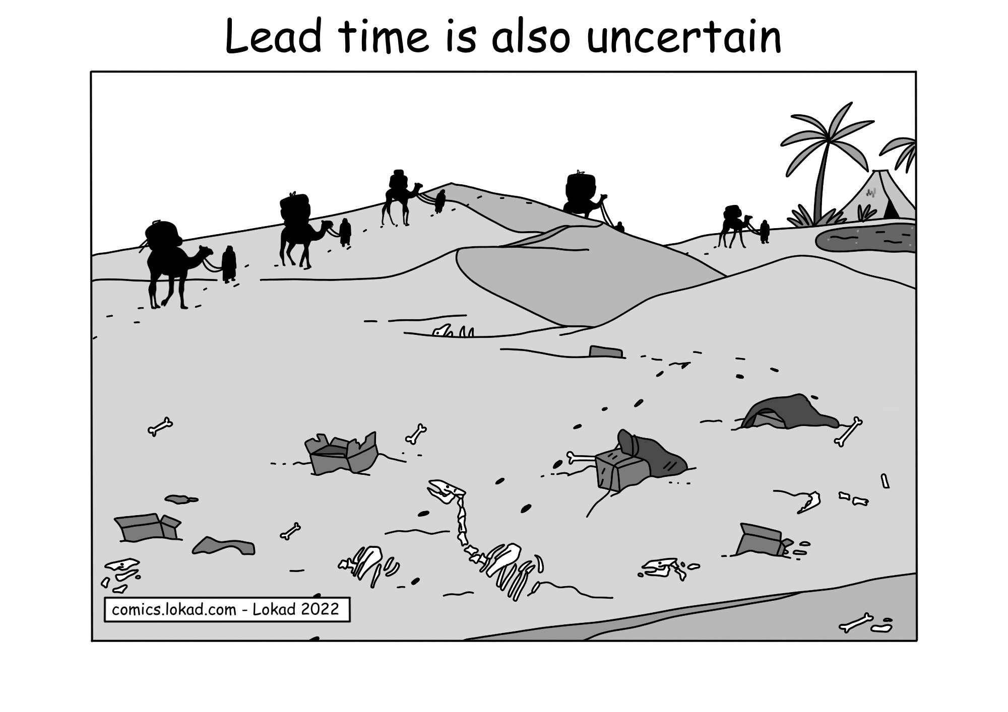 Lead time is also uncertain