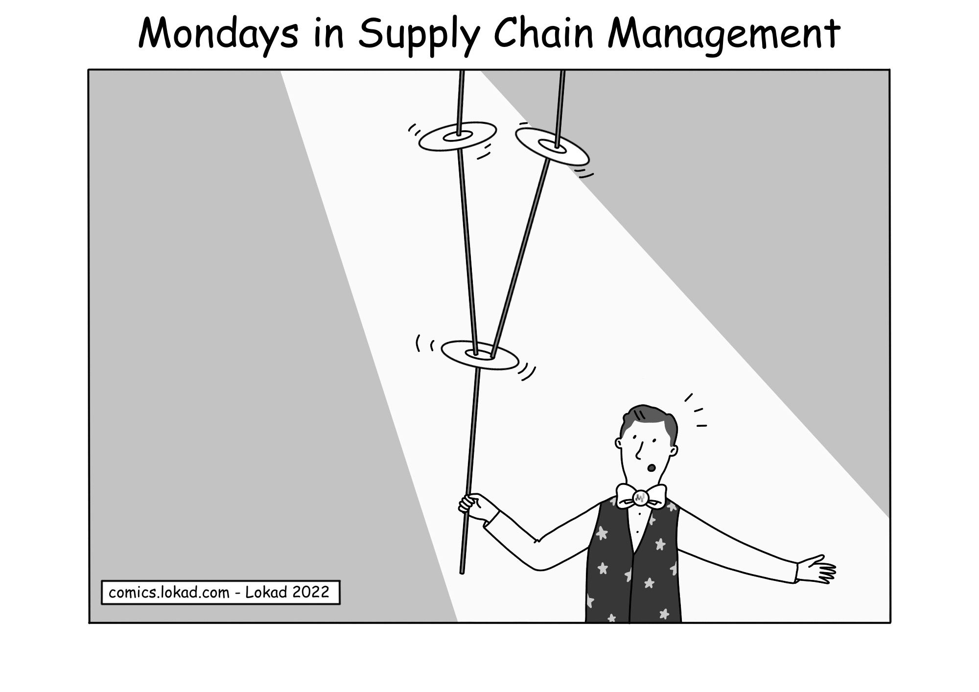 Lunes en gestión de supply chain
