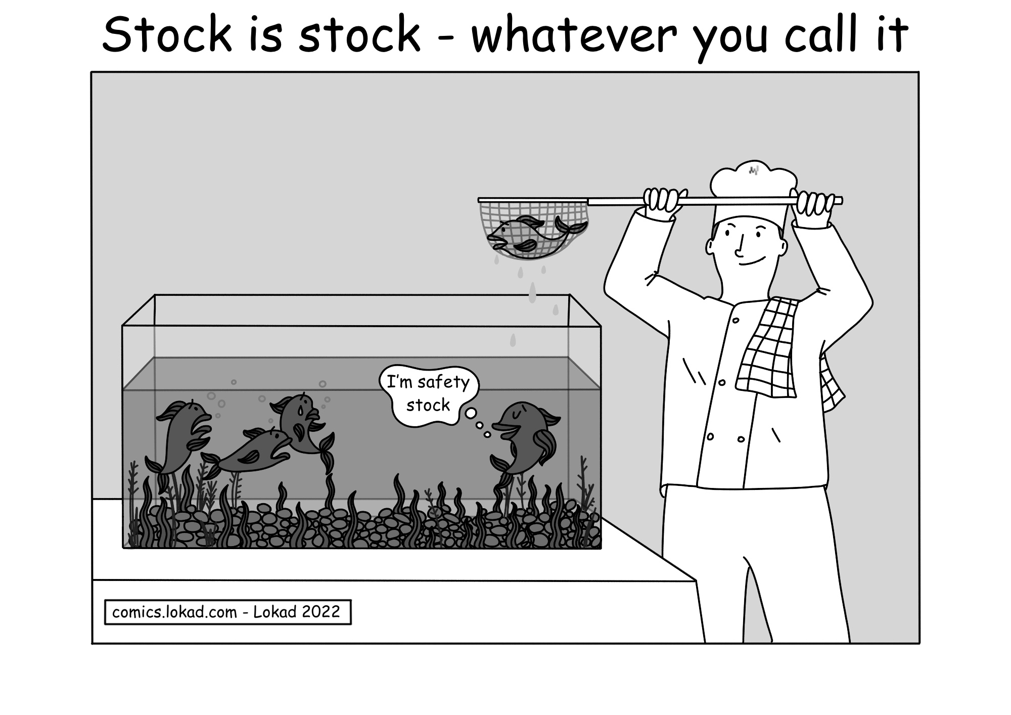 Stock is stock - whatever you call it