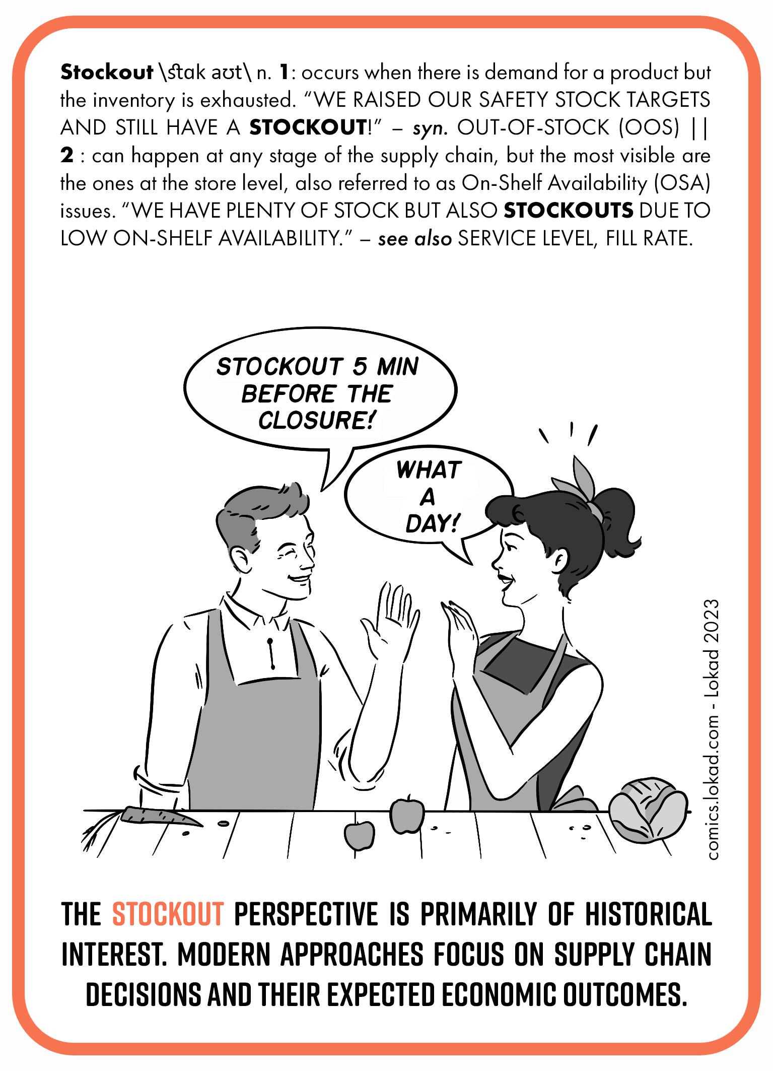 Дефицит товара