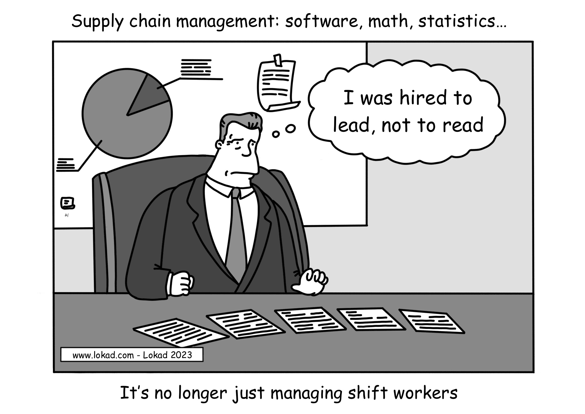 Supply chain management: software, math, statistics...