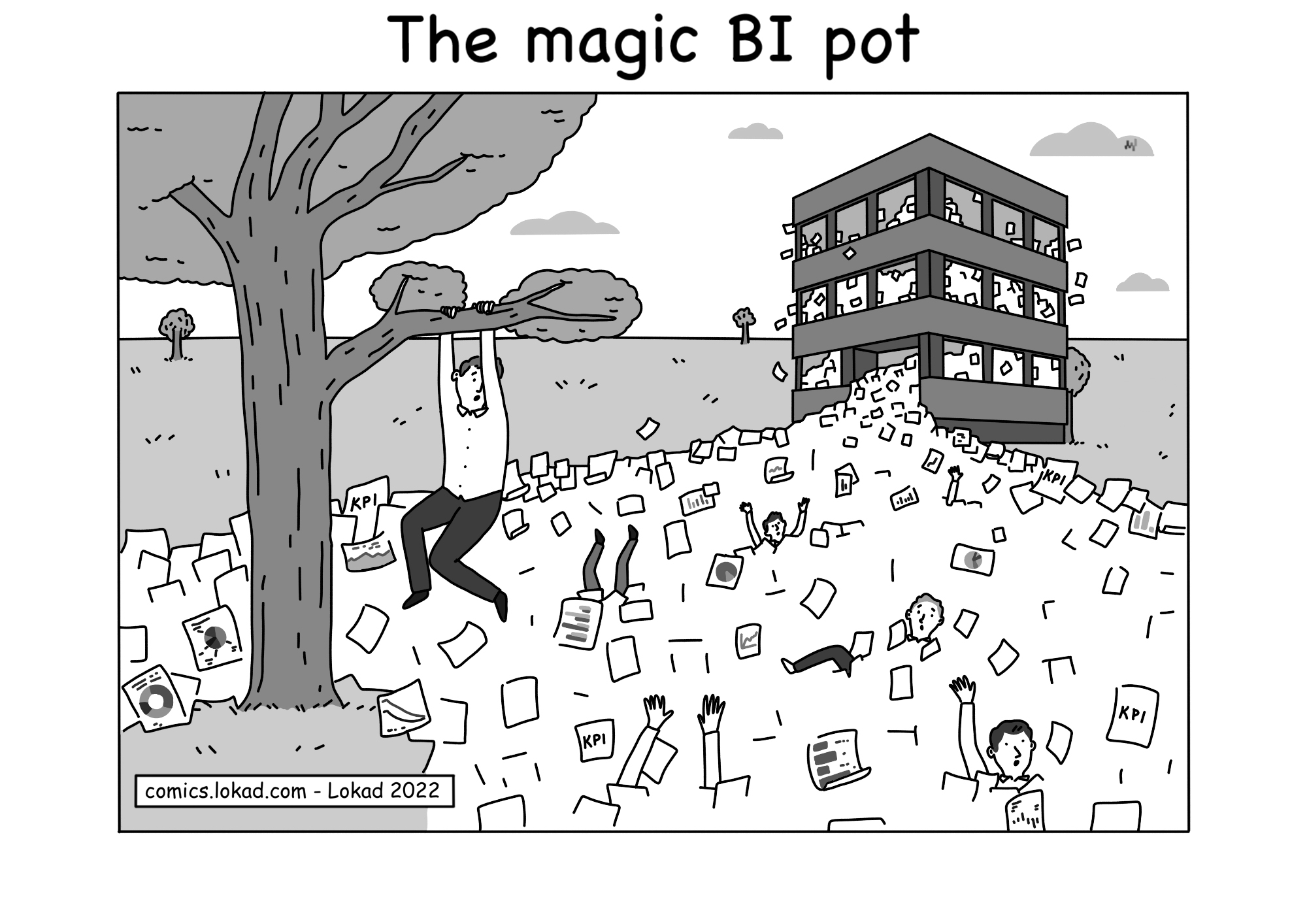 The magic BI pot