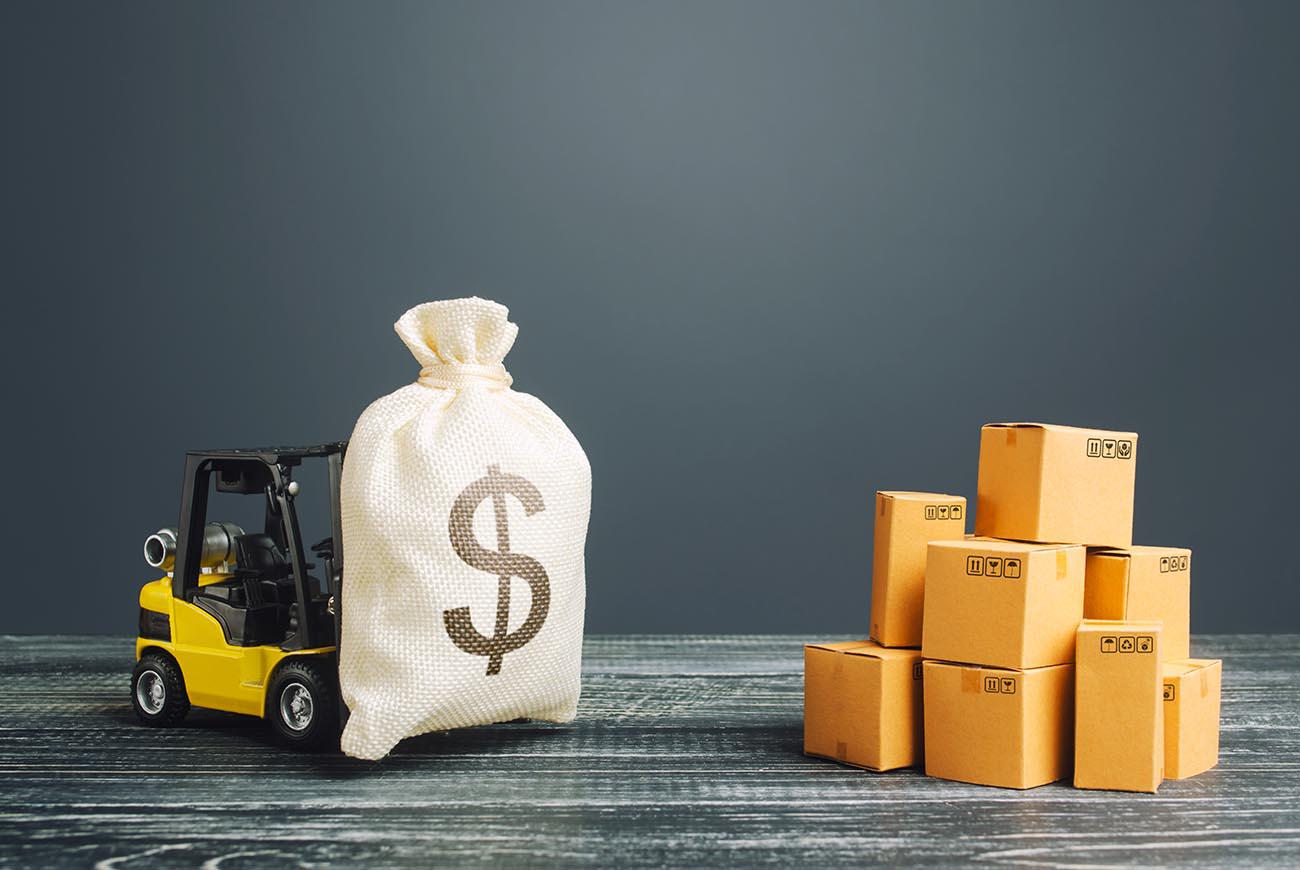 Investitionsfinanzierung in der Produktion, Steuern, Einnahmen und Kosten