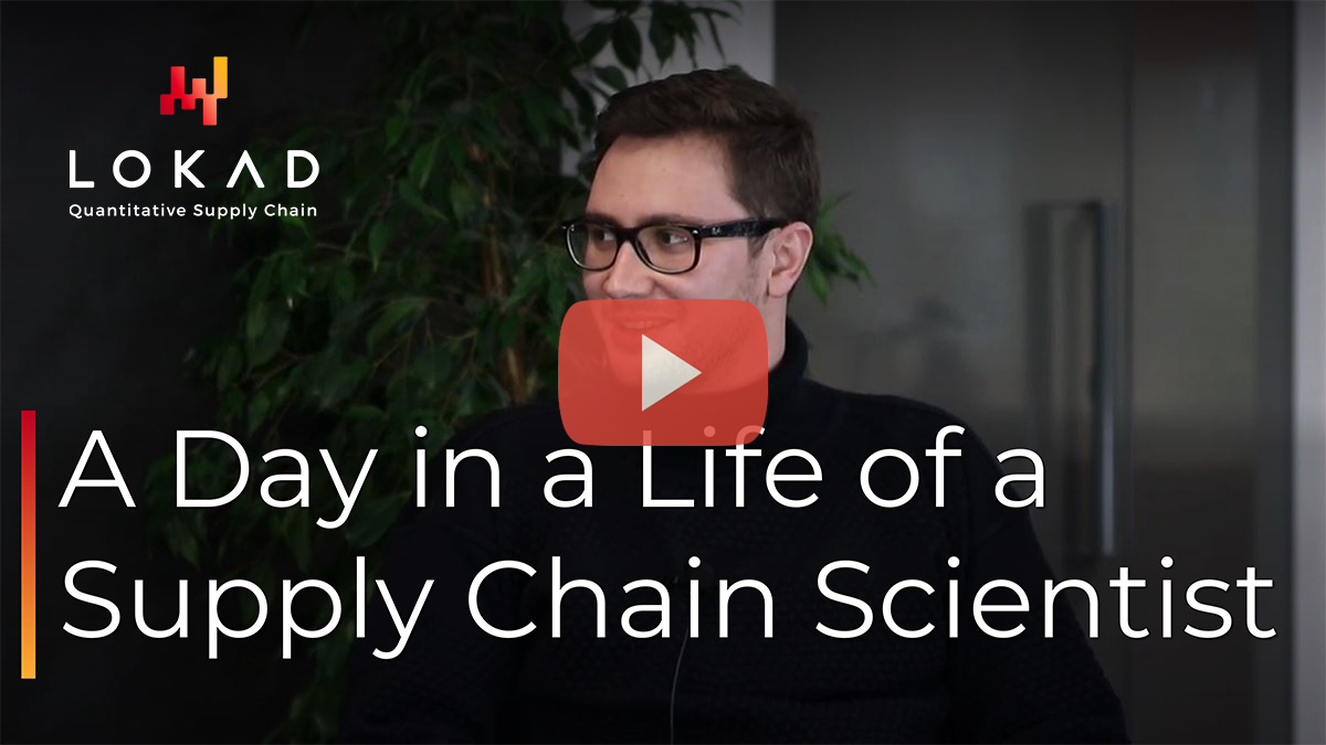 A day in the life of a supply chain scientist